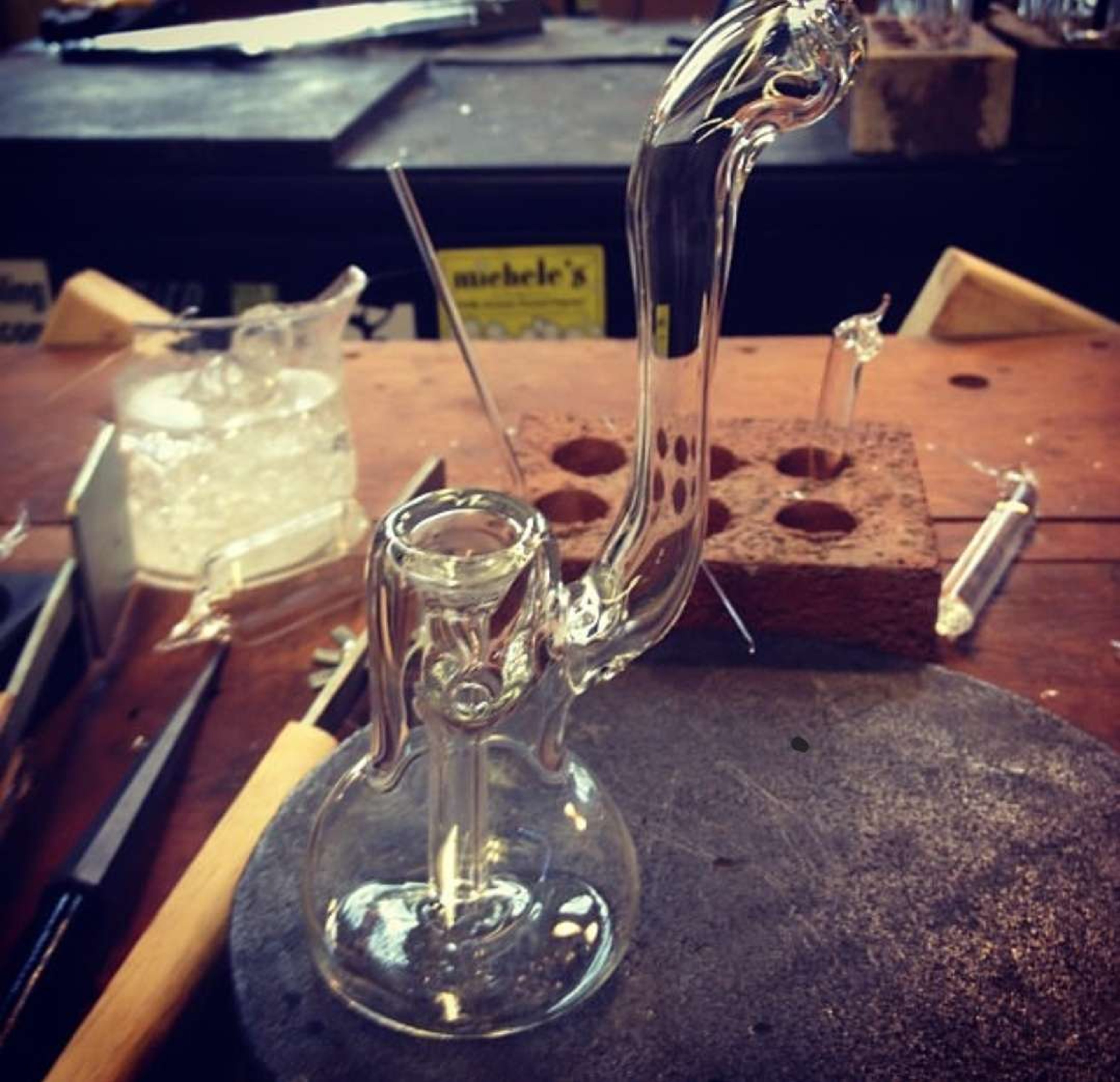 Preview pic of 1st bubbler ever .