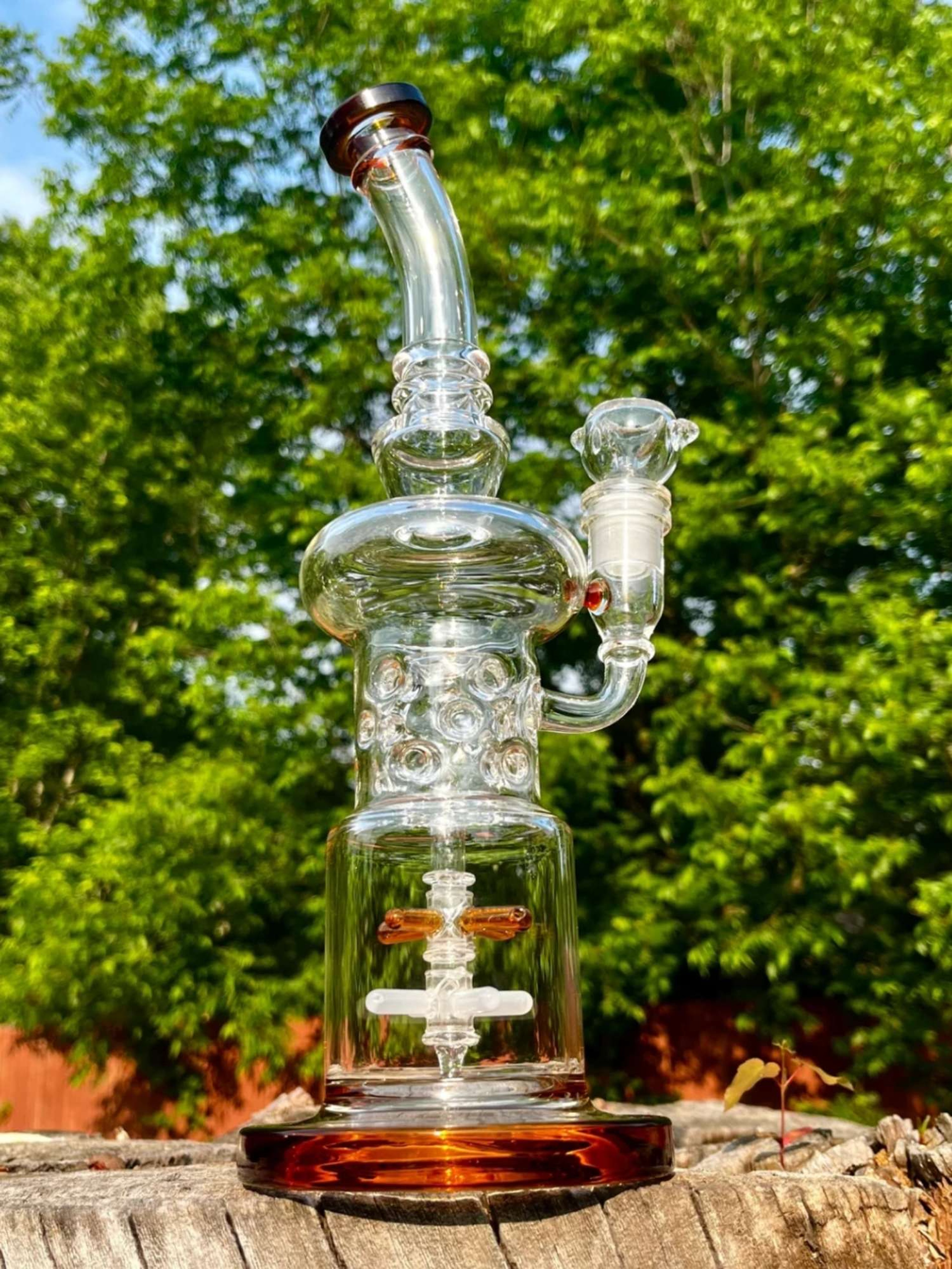 12″ Double Propeller Drum Water Pipe
image 0