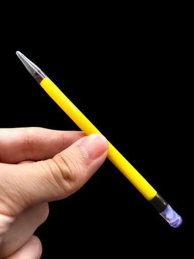 Preview pic of Awesome Pencil Dabber by Snook Glass