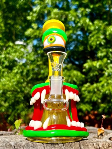 Preview pic of Alive! Bong - Mini Water Pipe and  Rig in One

