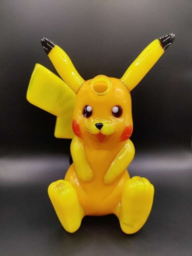 Preview pic of Saiyan Pikachu Full Body Pokemon Rig