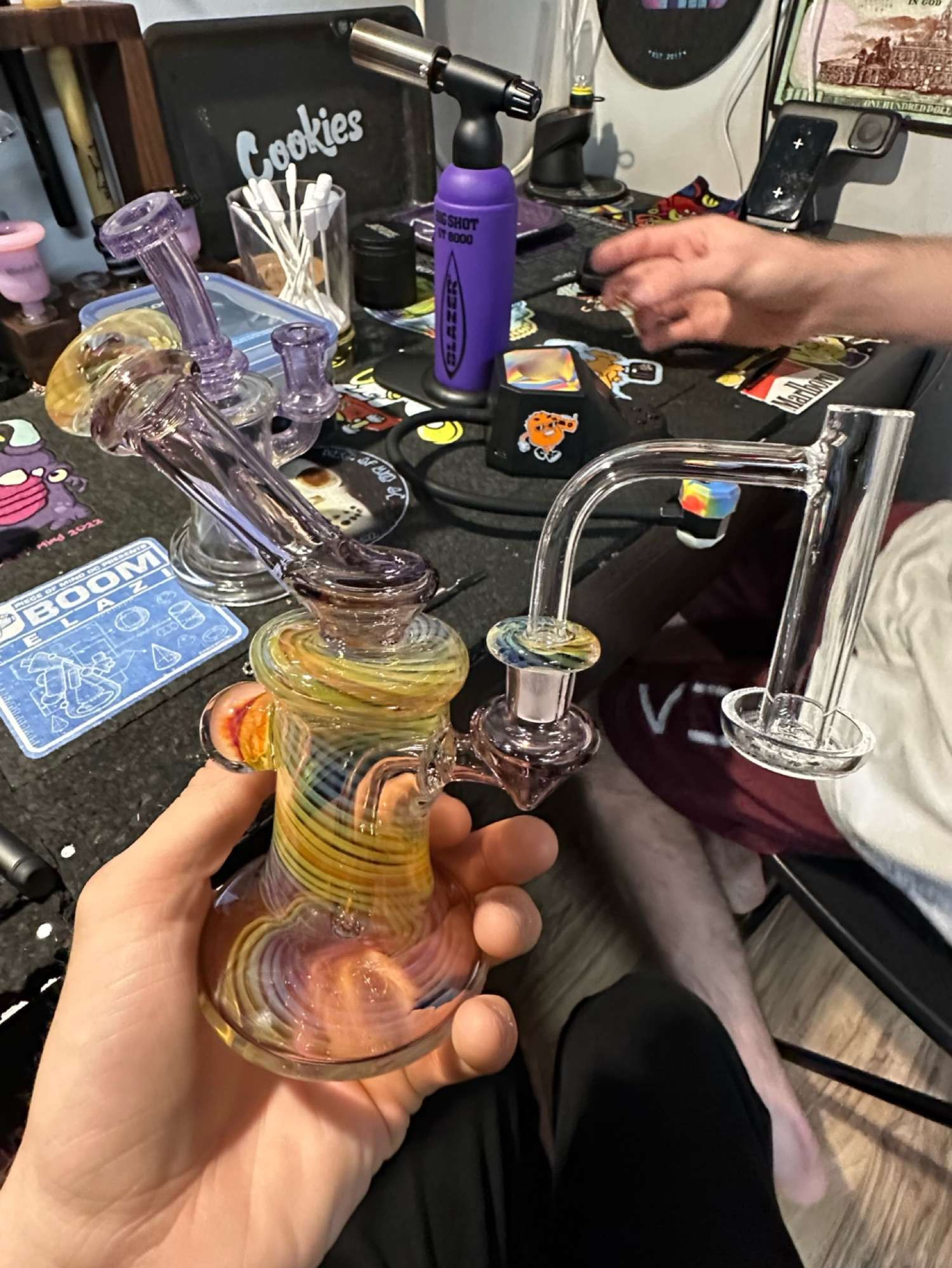 Gatez glass rig image 0