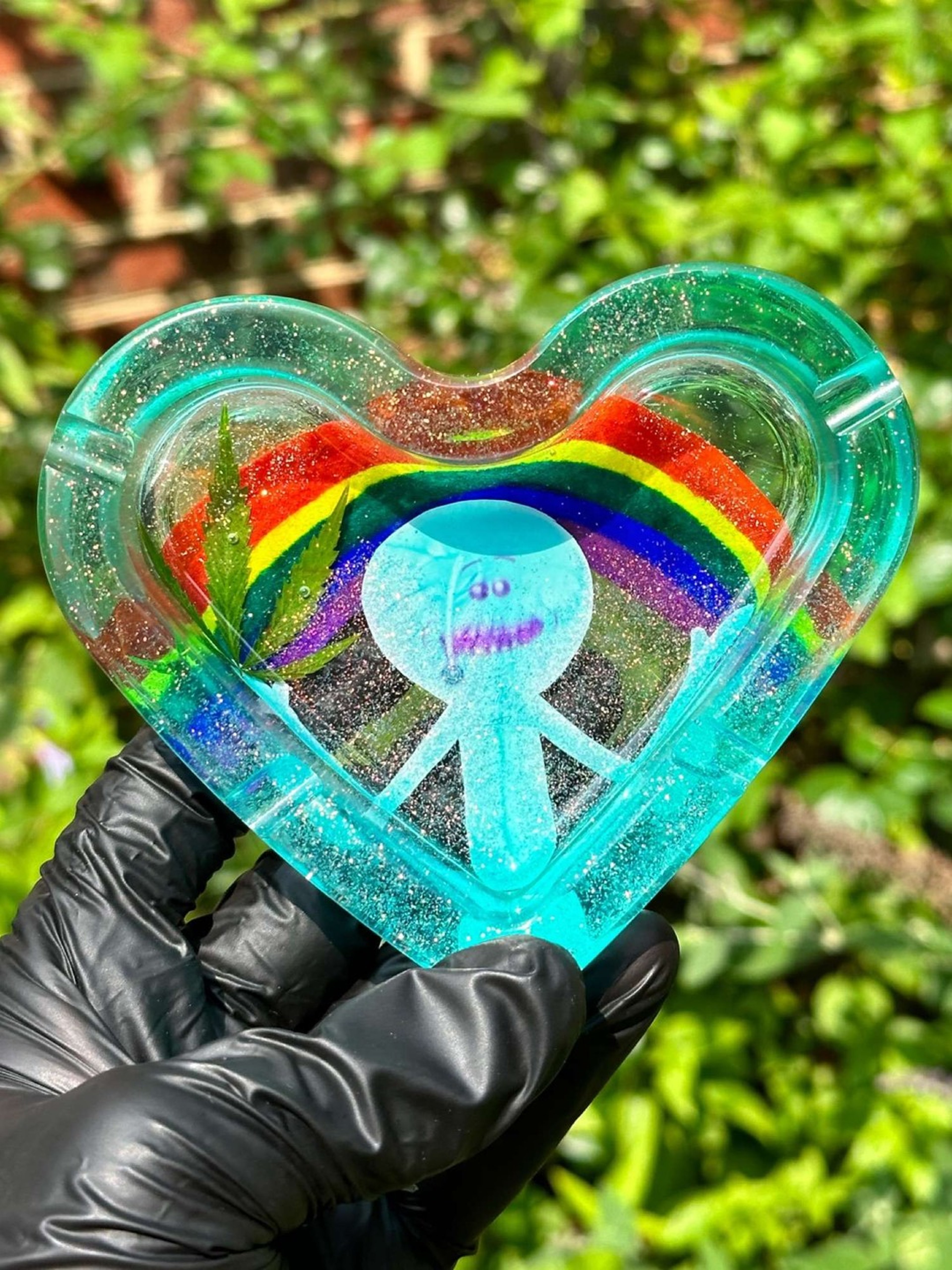 Meeseeks Rainbow Tray by Kissmyassh.tray [4TH SALE] image 0