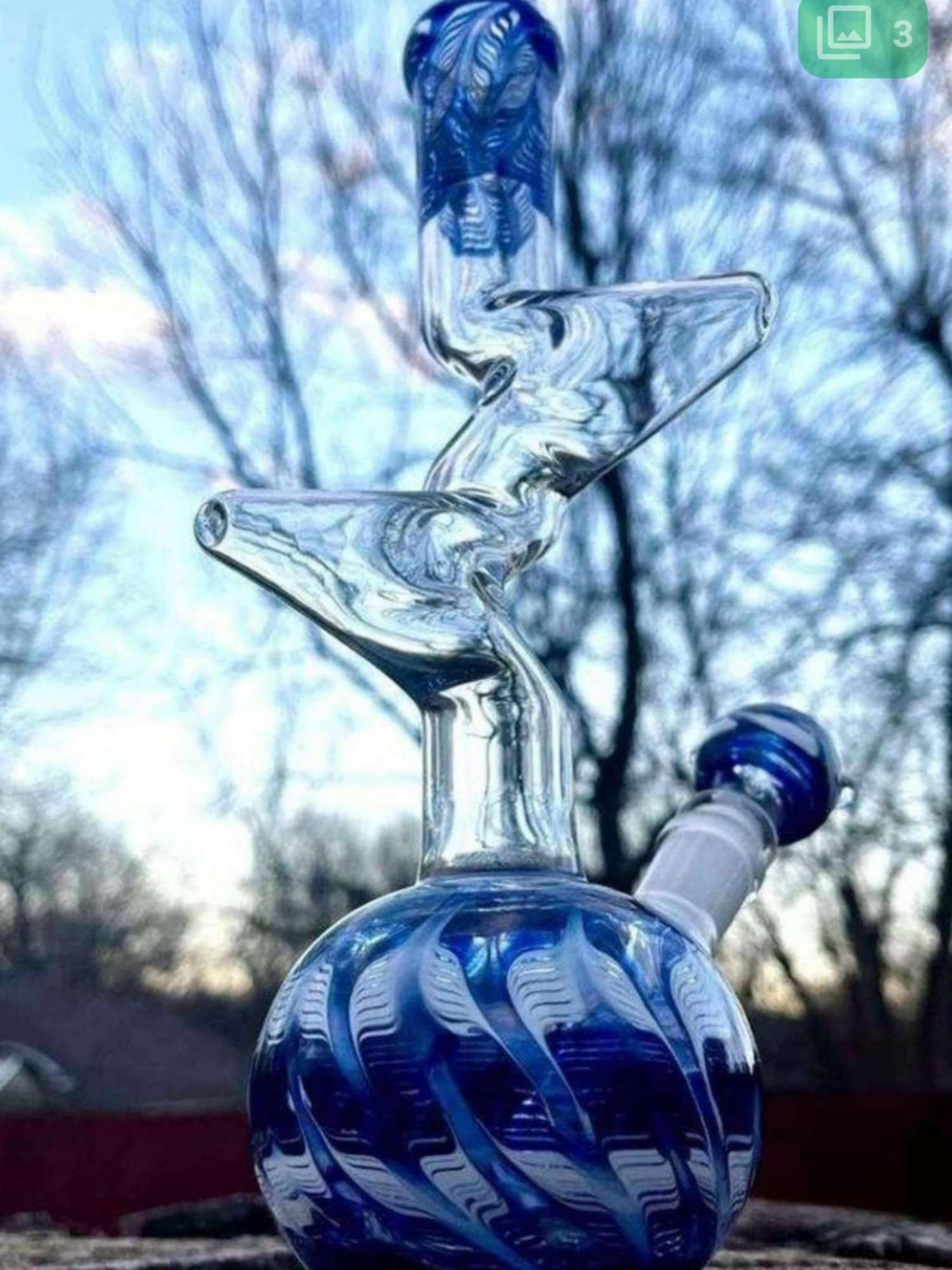 10" Zong Glass Rig image 0