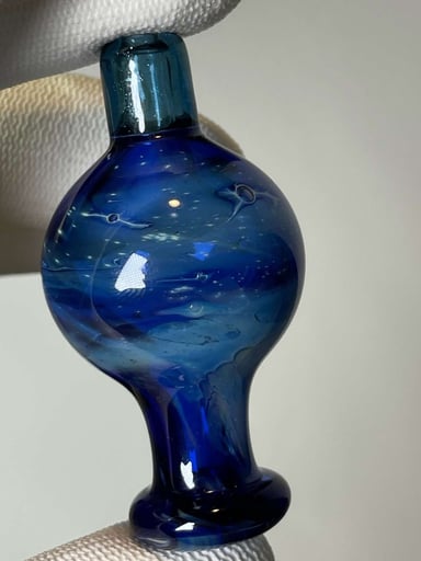Preview pic of Enjay glass 30mm bubble cap 