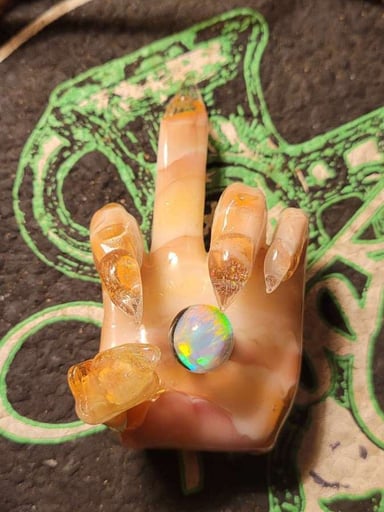 Preview pic of Stabby Joe hand Pendant