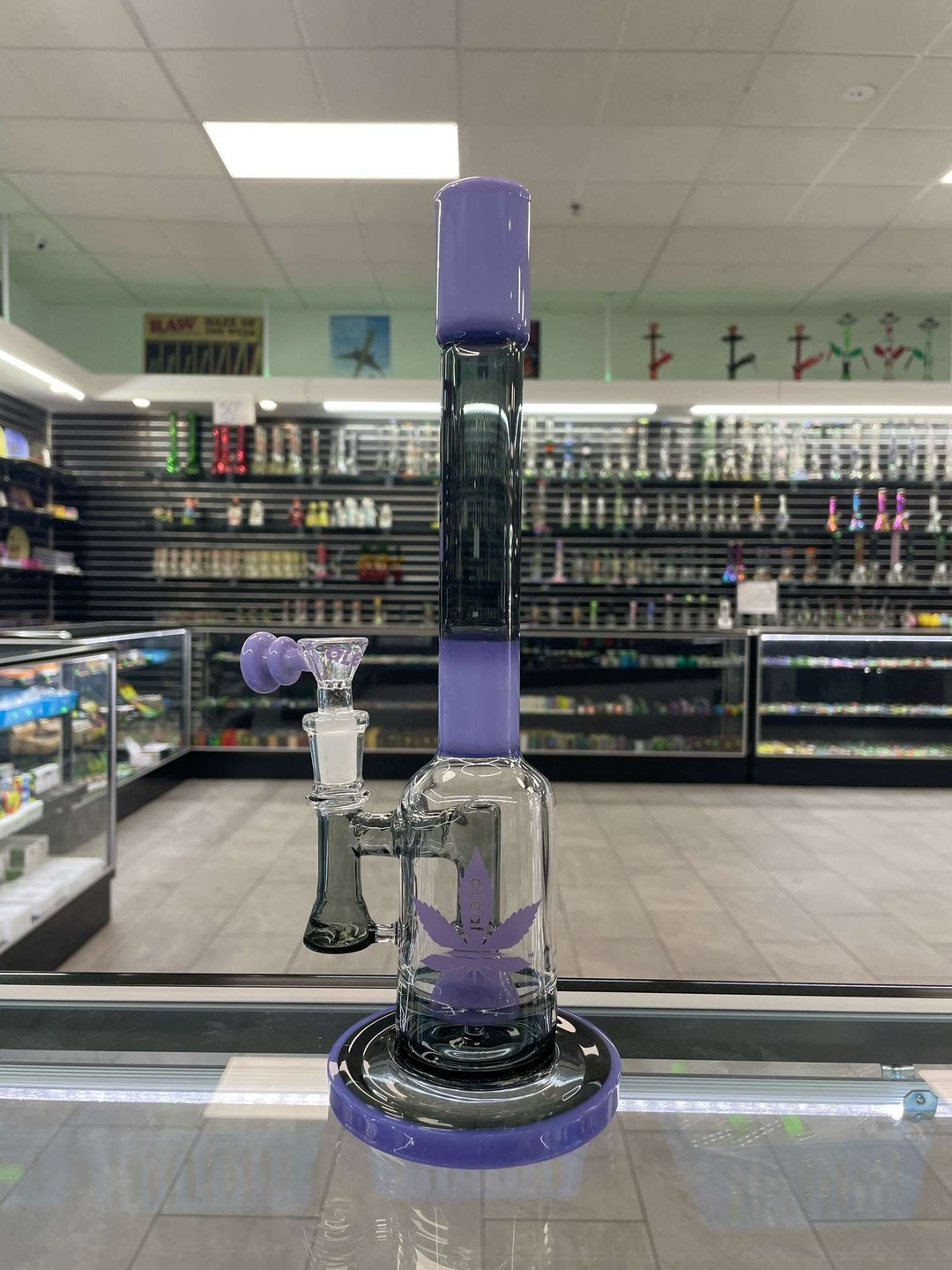 Aleaf purple straight tube! image 0