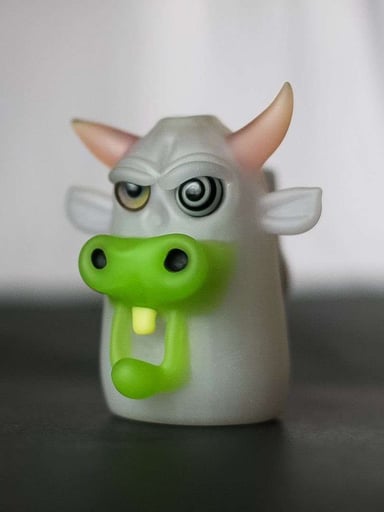 Preview pic of @rmorrisonglass cow piece! 