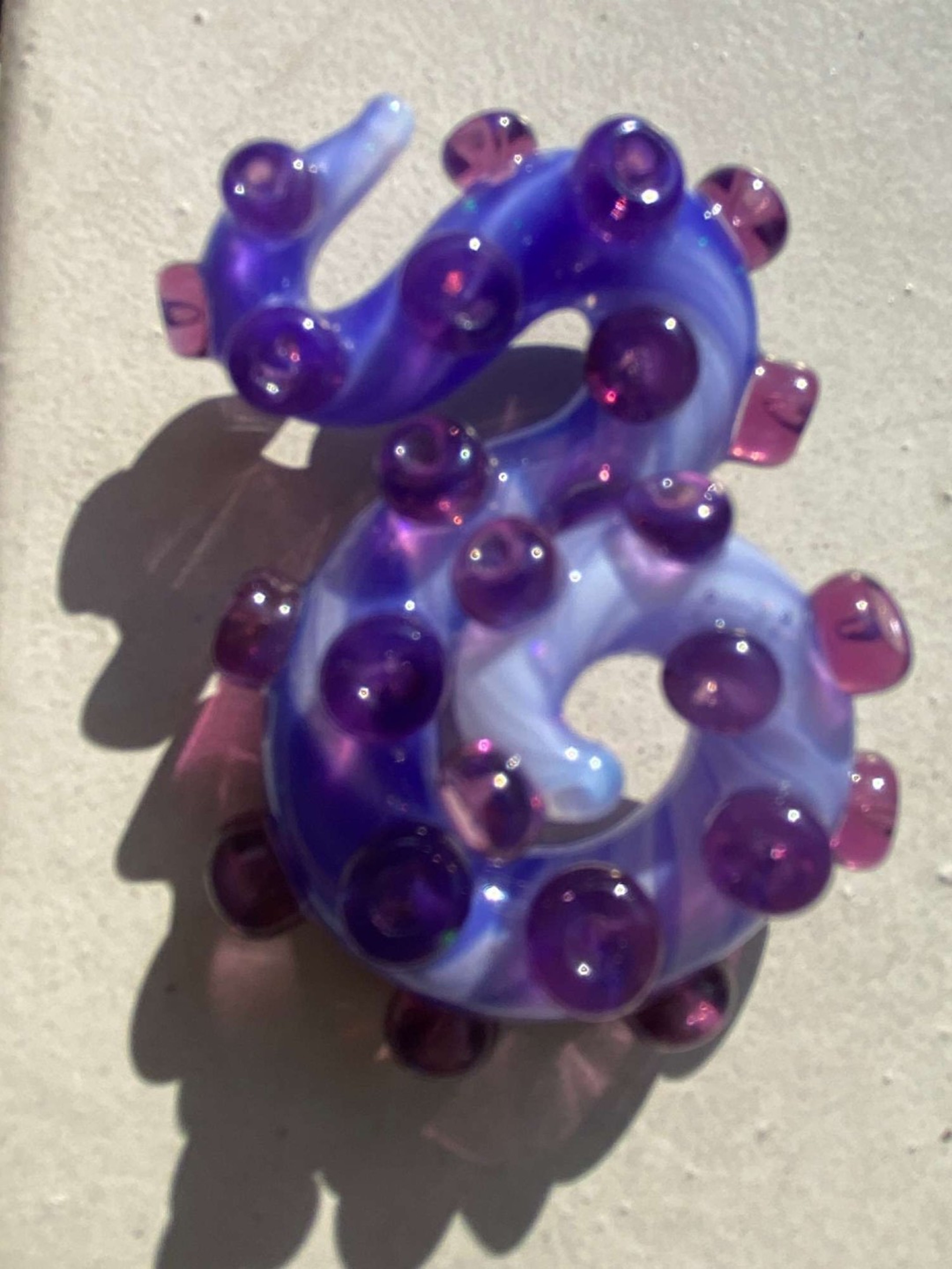 Handblown Glass Pendant Necklaces image 0
