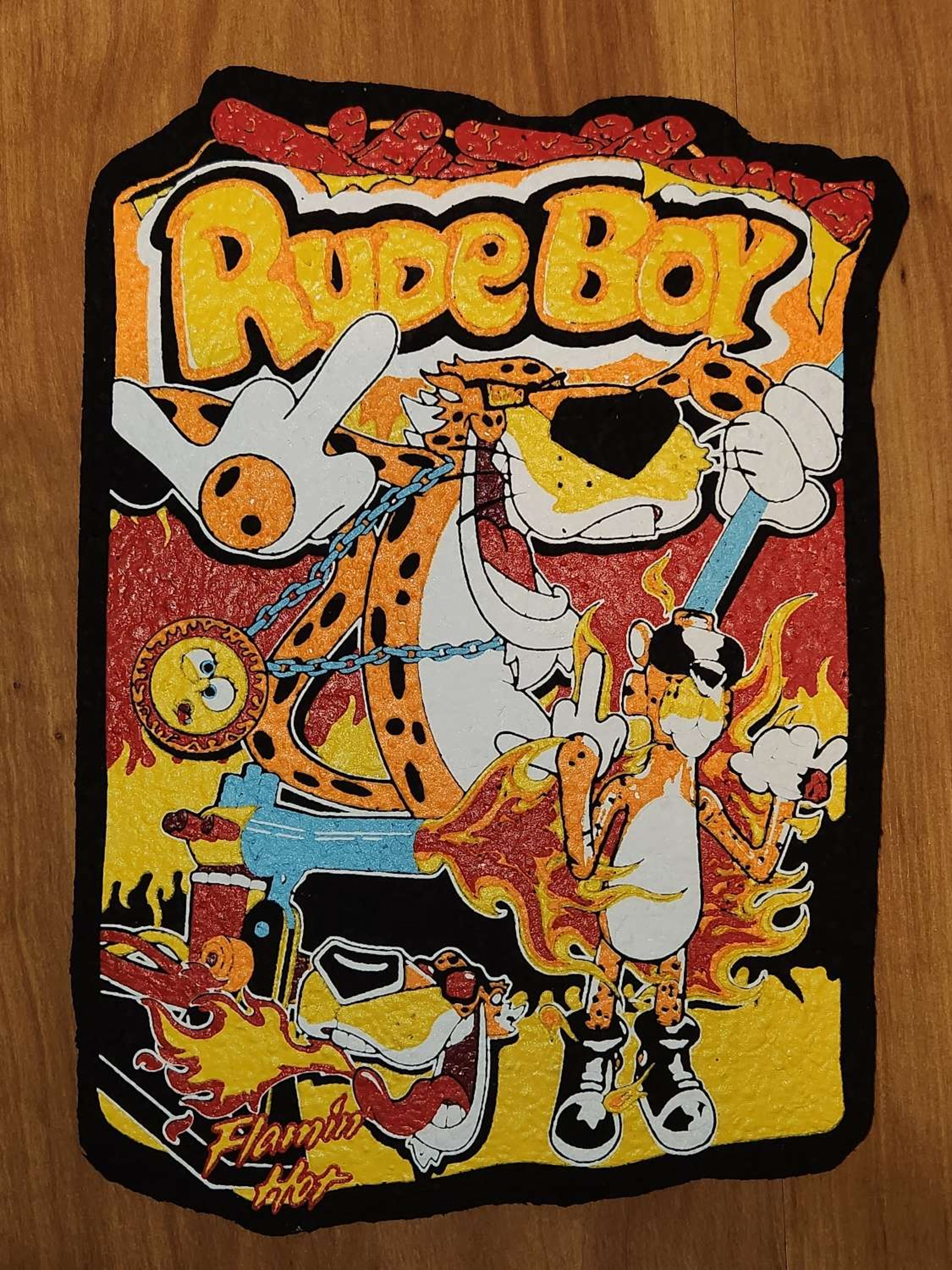 RudeBoy Disqo Moodmat image 0