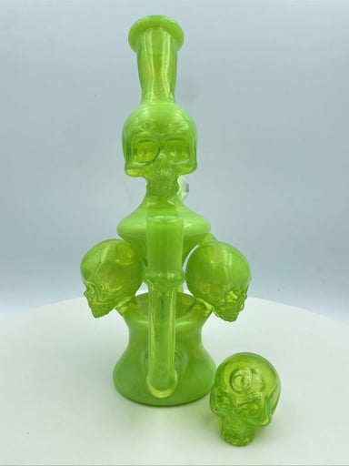 Preview pic of Sweeney Slyme Green Skullcycler