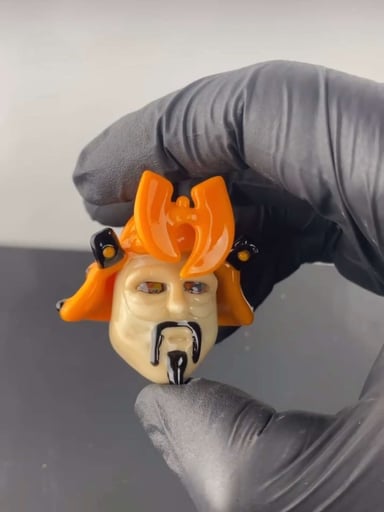 Preview pic of Wutang Samurai Pendant & Slurper Set by Shoeless Glass