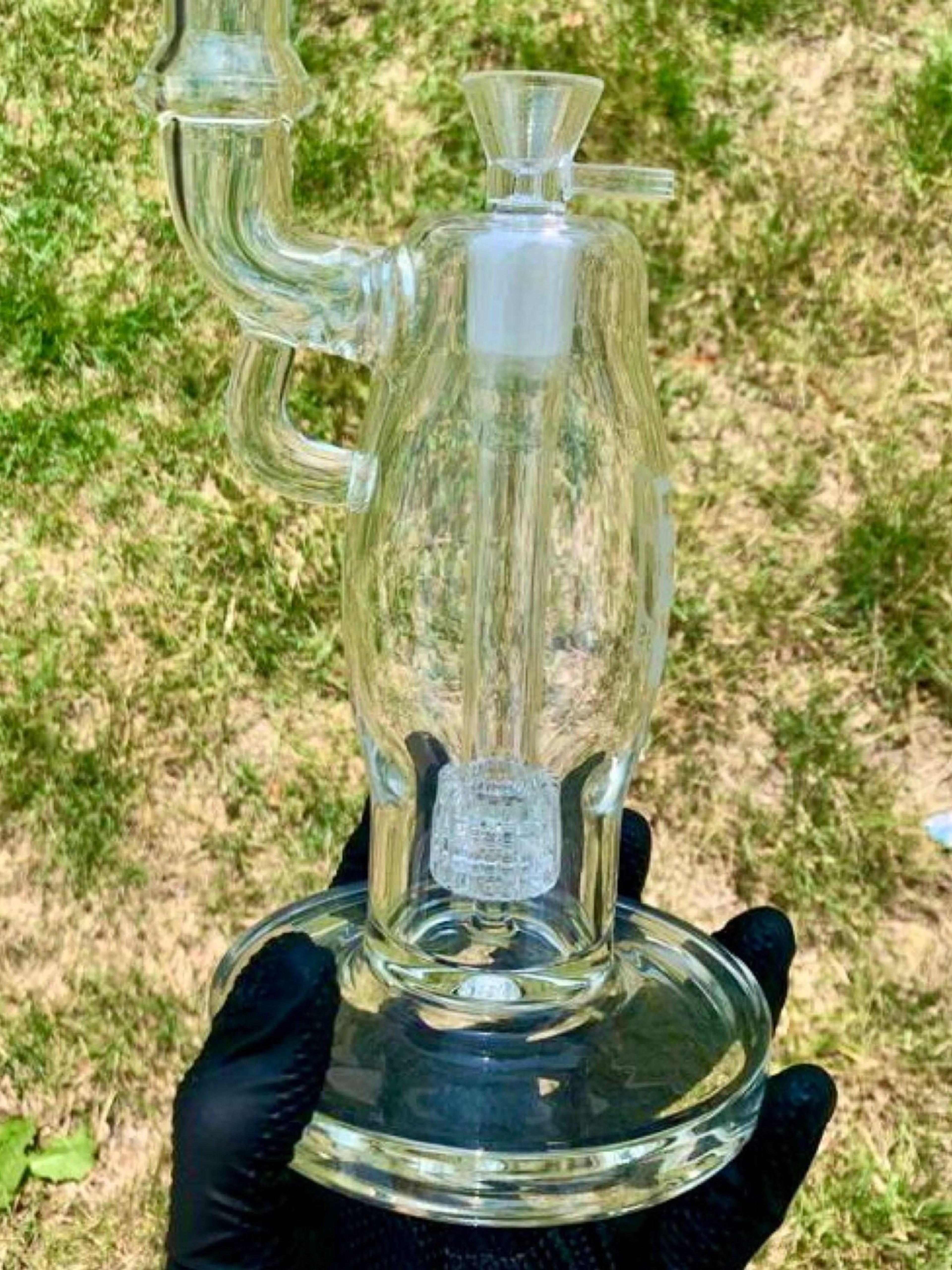 Preview pic of ‼️ EG GLASS‼️ 12" Heavy Hitter Stand Up Bubbler