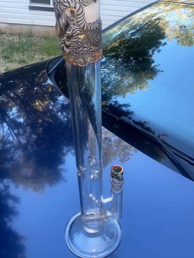 Preview pic of Custome blaze 1 20 inch inline straight tube from 2016