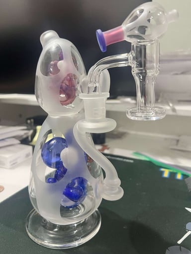 Preview pic of Double egg cycler - BTGB (bob the glass blower)