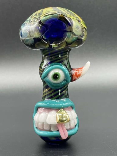 Preview pic of Gold fumed cyclops spoon