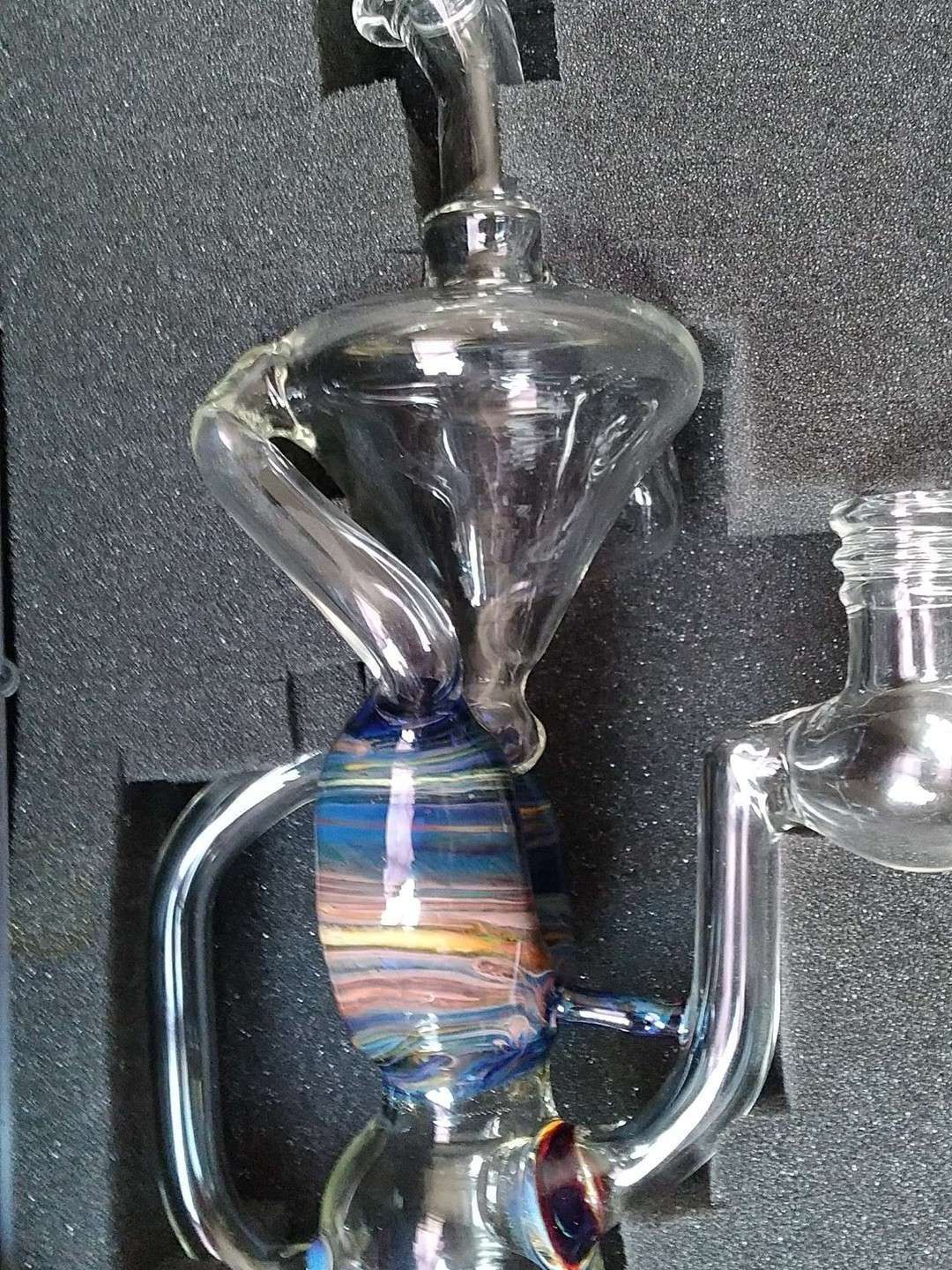 2 x 1 half donut recycler *price drop* retail 350 image 0