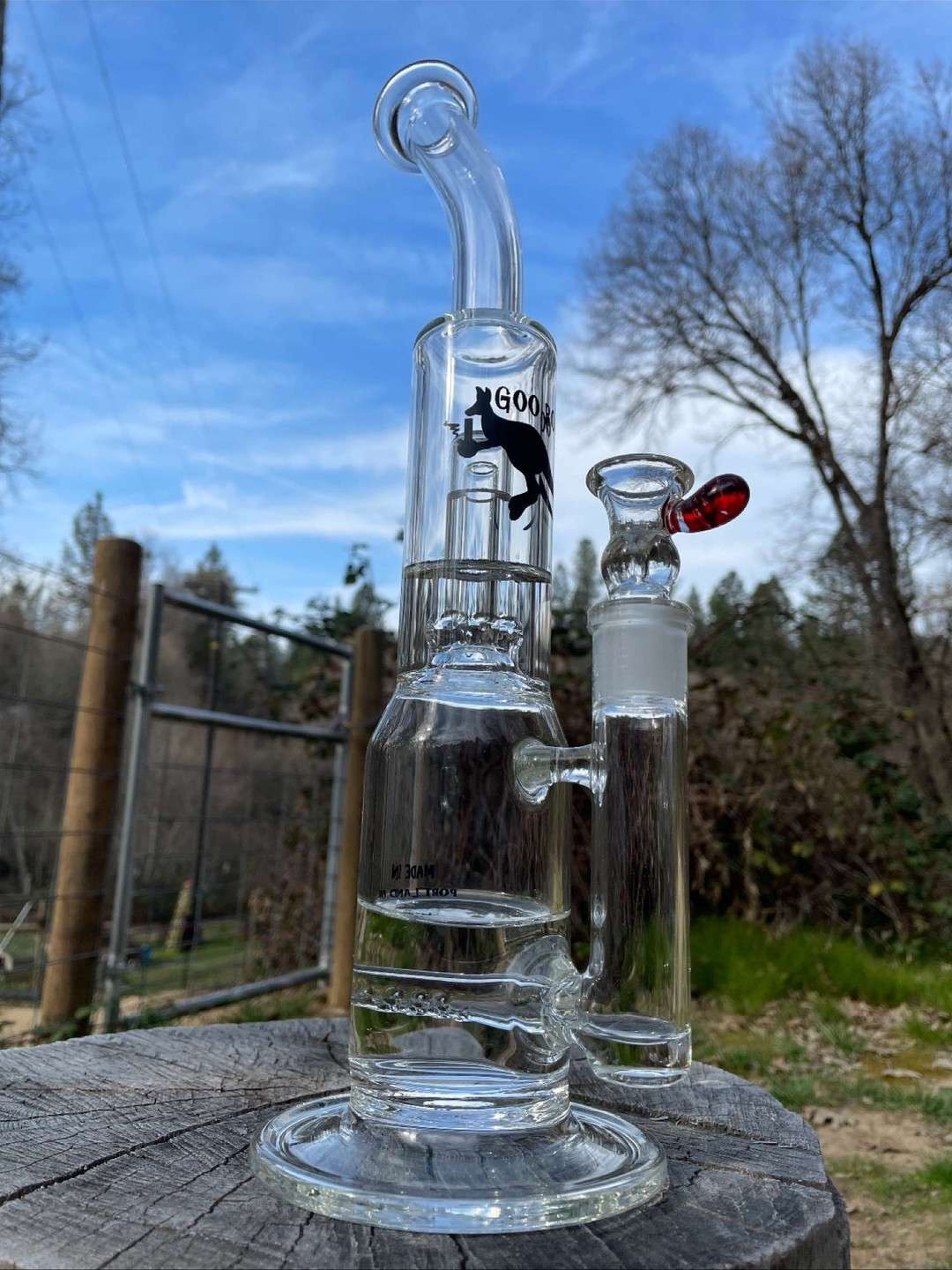 Preview pic of Gooroo Stemline to Dome 18mm