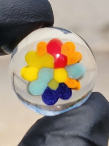 Preview pic of Wallander Glass 25mm Marbles 