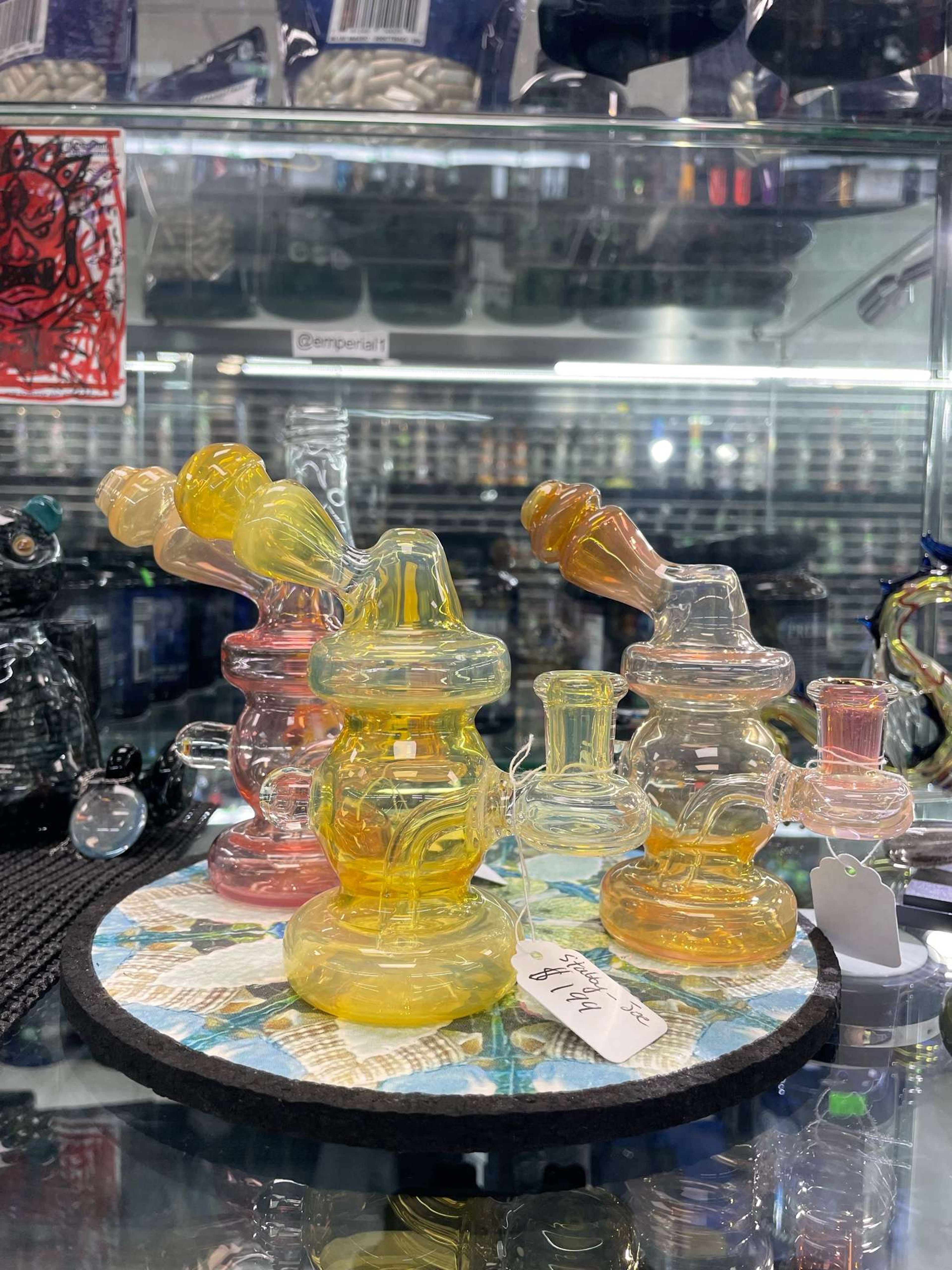 @StabbyJoe fumed rigs!  image 0