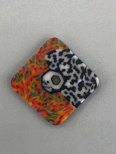 Preview pic of AKM Skull Milli Chip