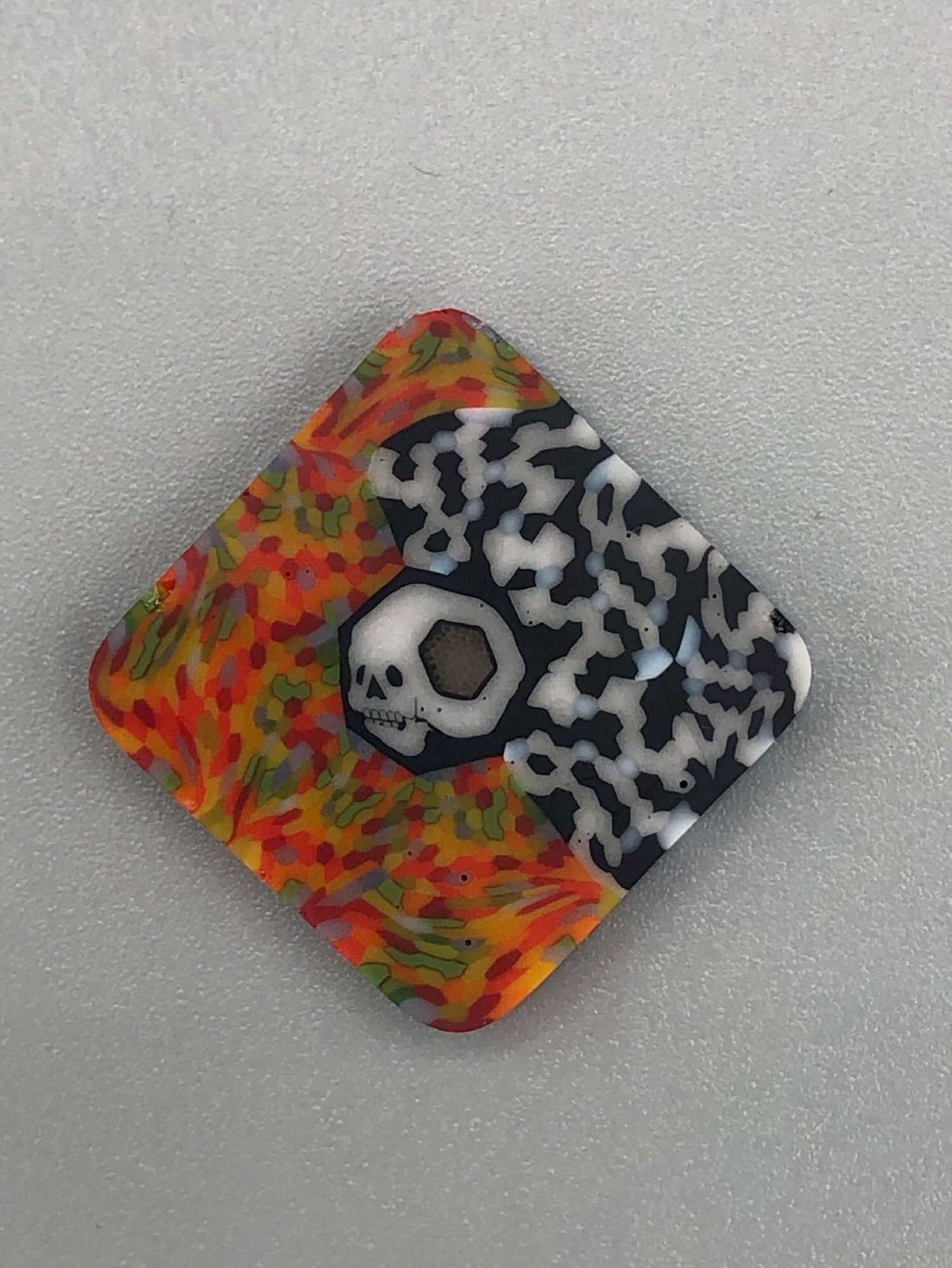 Preview pic of AKM Skull Milli Chip