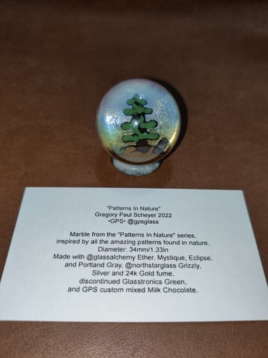 Preview pic of GPS "patterns in nature" Marble