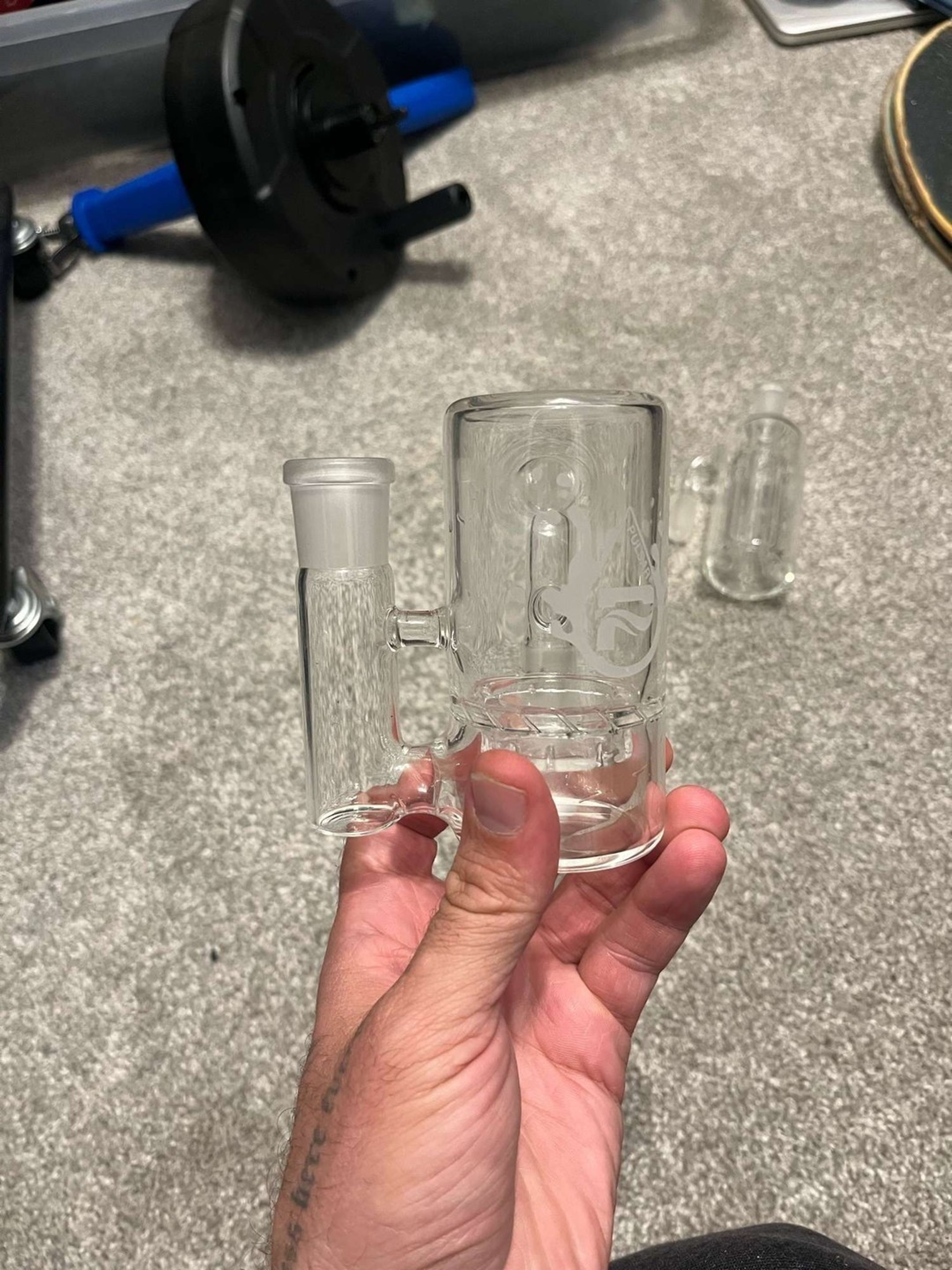 Pulsar 18-18mm Ash catcher with Turbine perc image 0