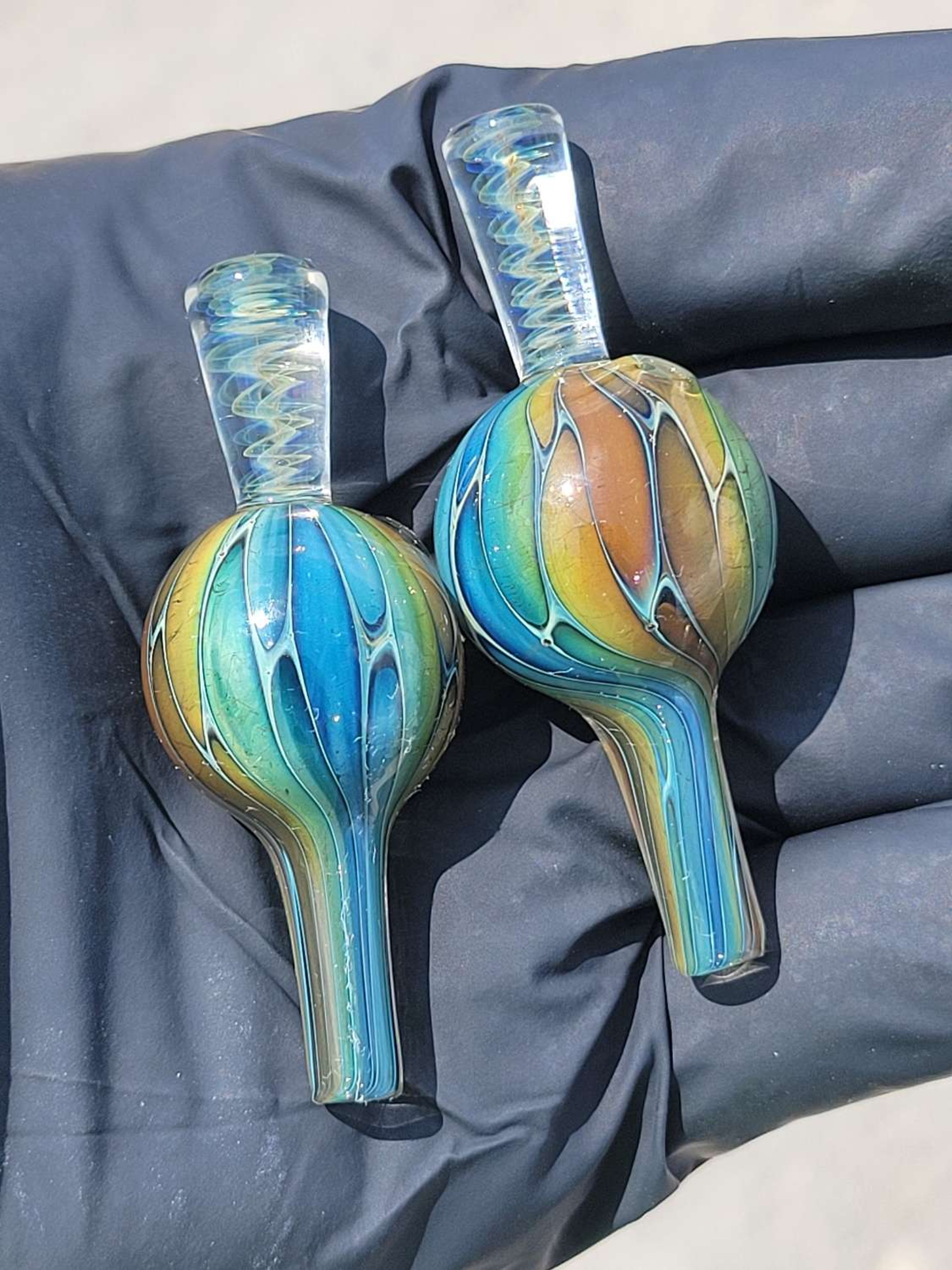 Jakers Glass Bubble Caps image 0