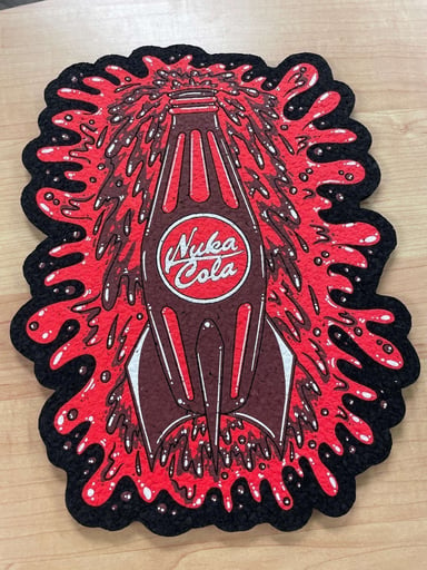 Preview pic of Nuka red moodmat 