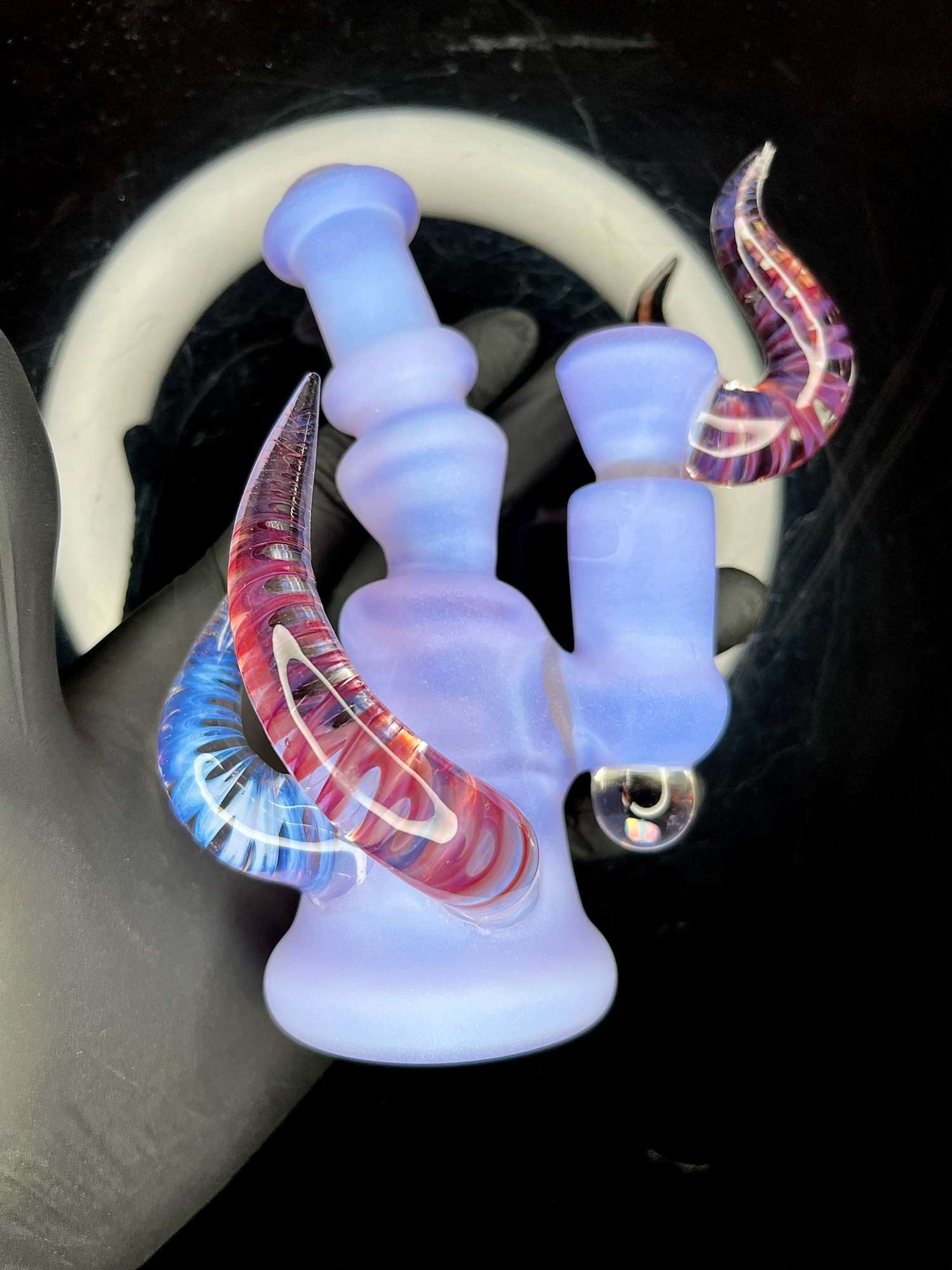 Preview pic of Opal potion 14mm banger hanger rig