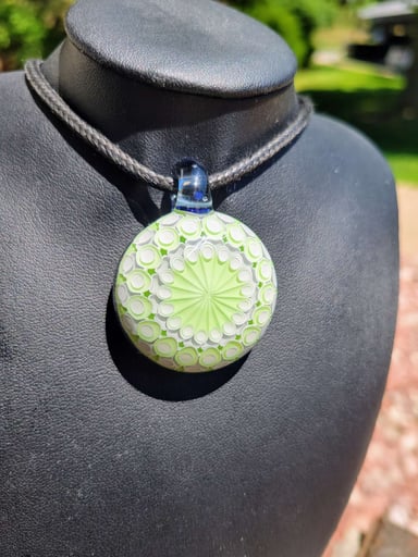 Preview pic of Dot stack pendant