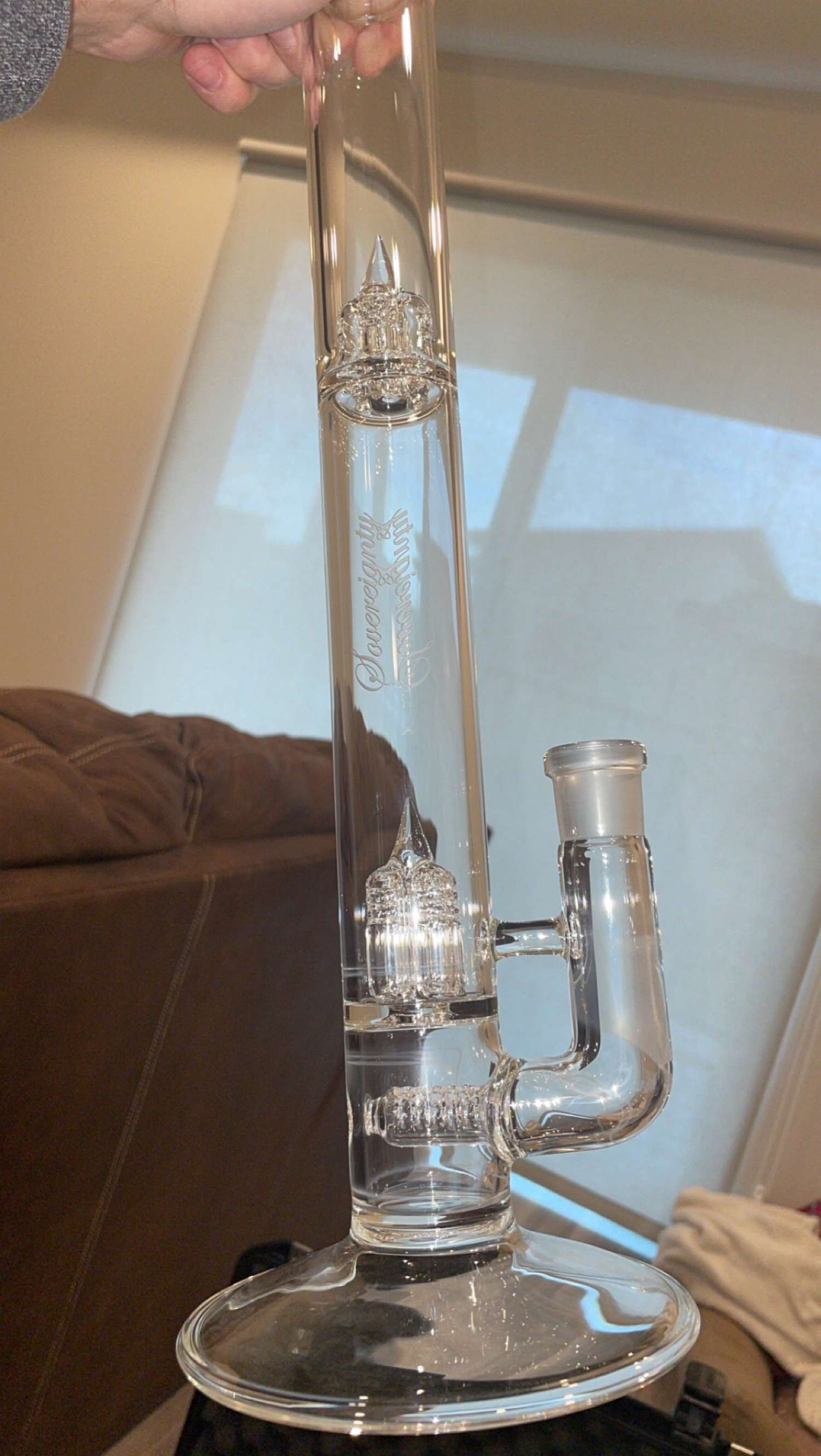 Preview pic of Double Perc 44 - Stem to Inv