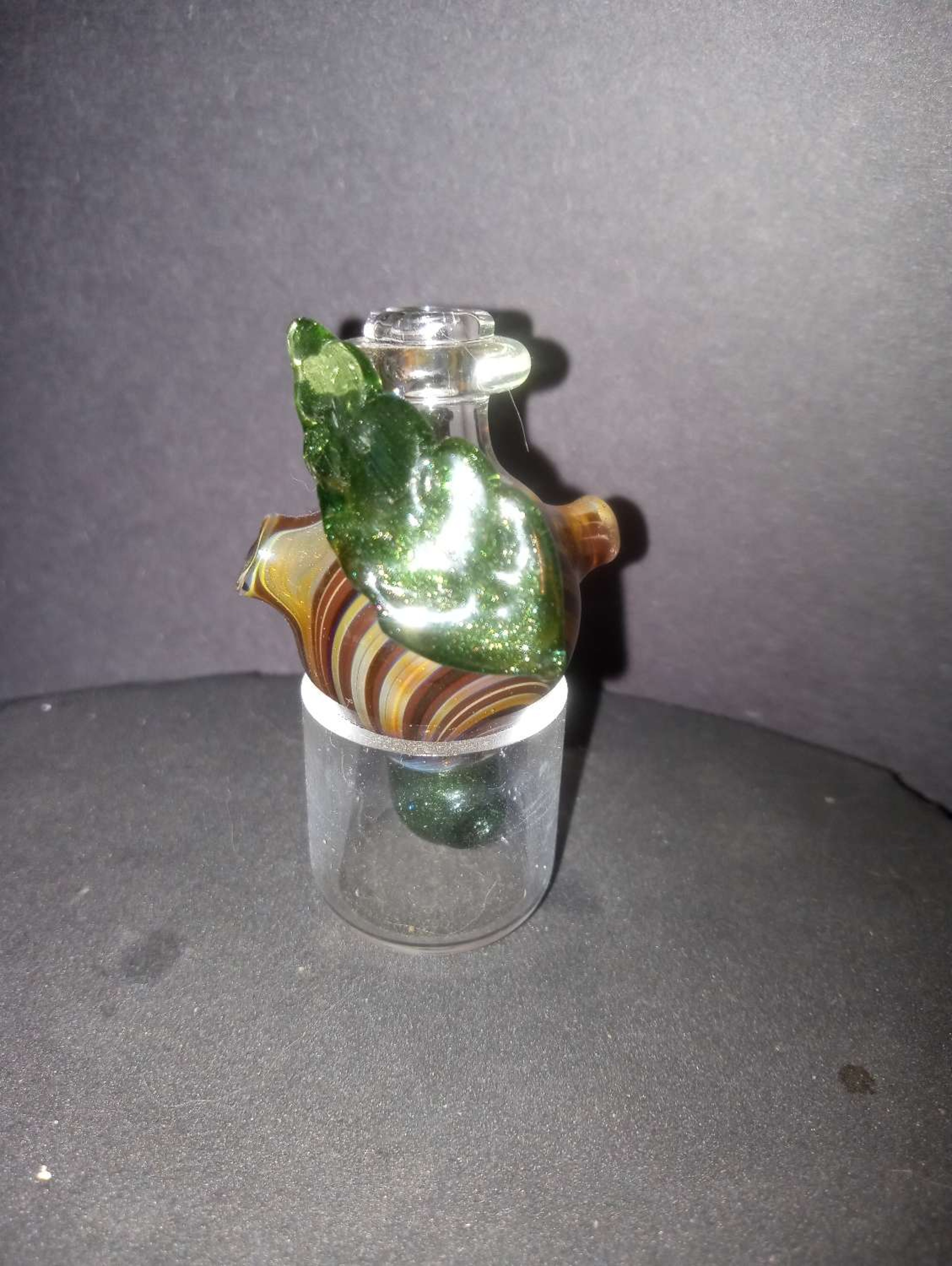 Woodgrain Carbcap image 0