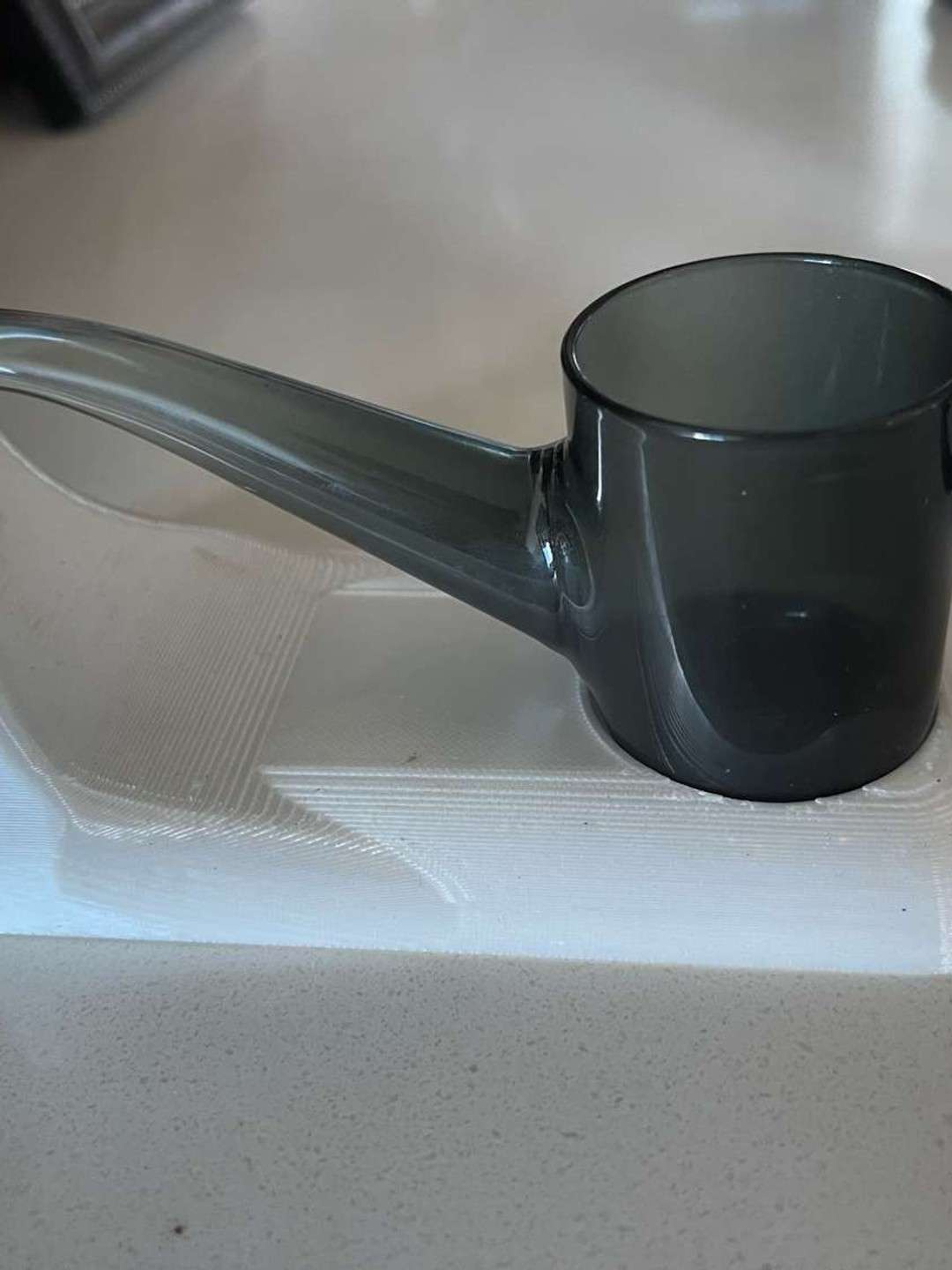 Stock Proxy Glass + White 3D Base image 0