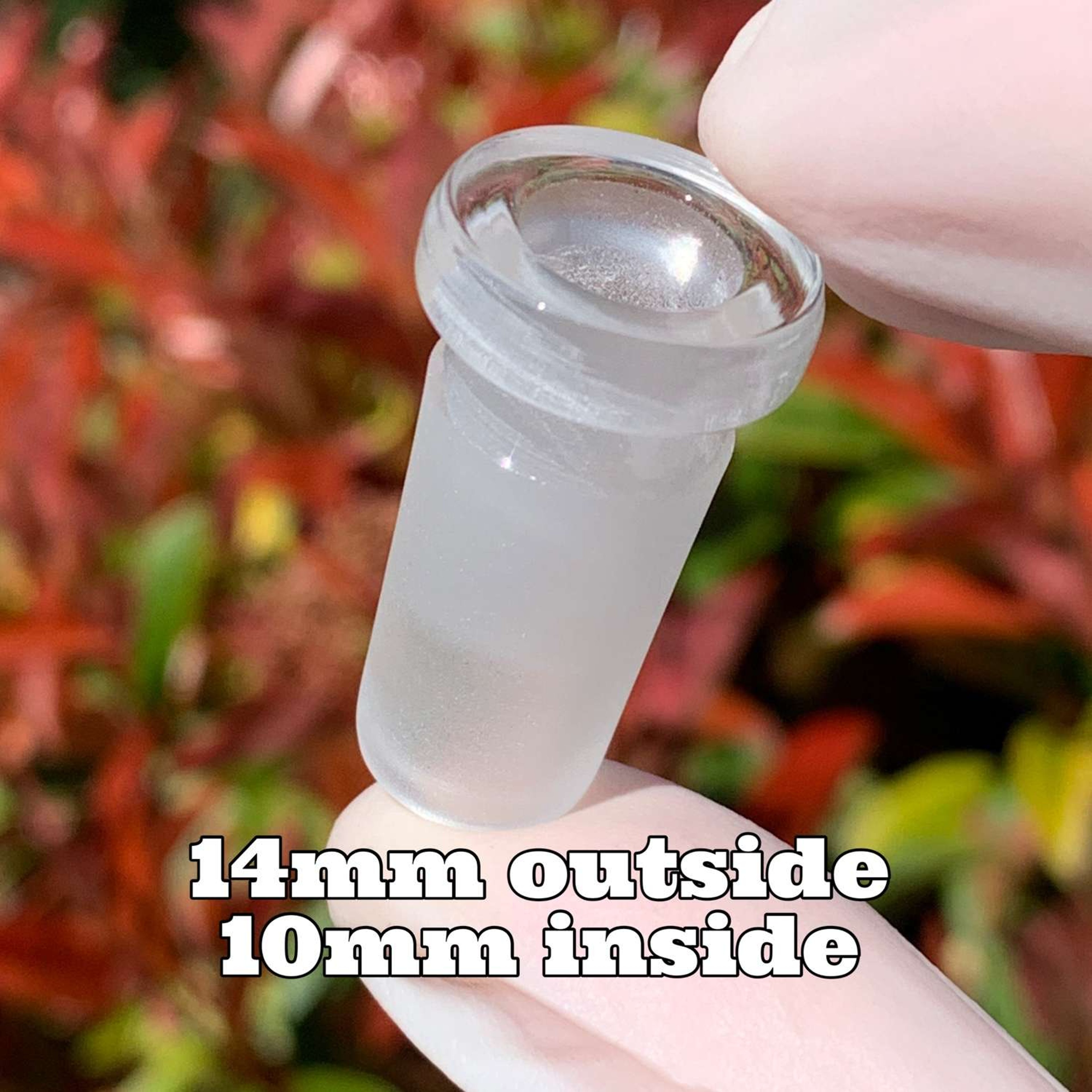 14mm outside to 10mm inner adapter image 0