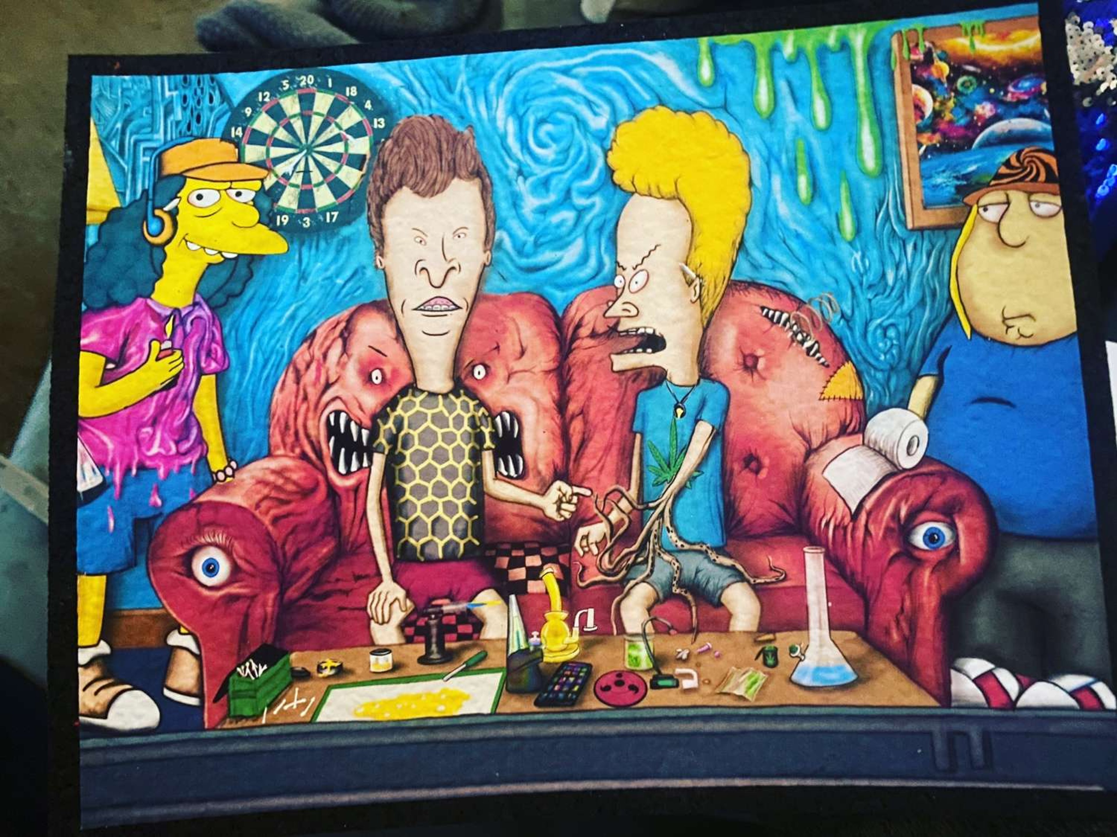 beavis and butthead sesh image 0