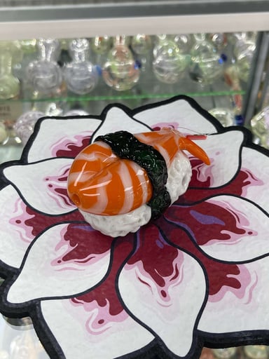 Preview pic of Empire glasswork sushi hand pipe