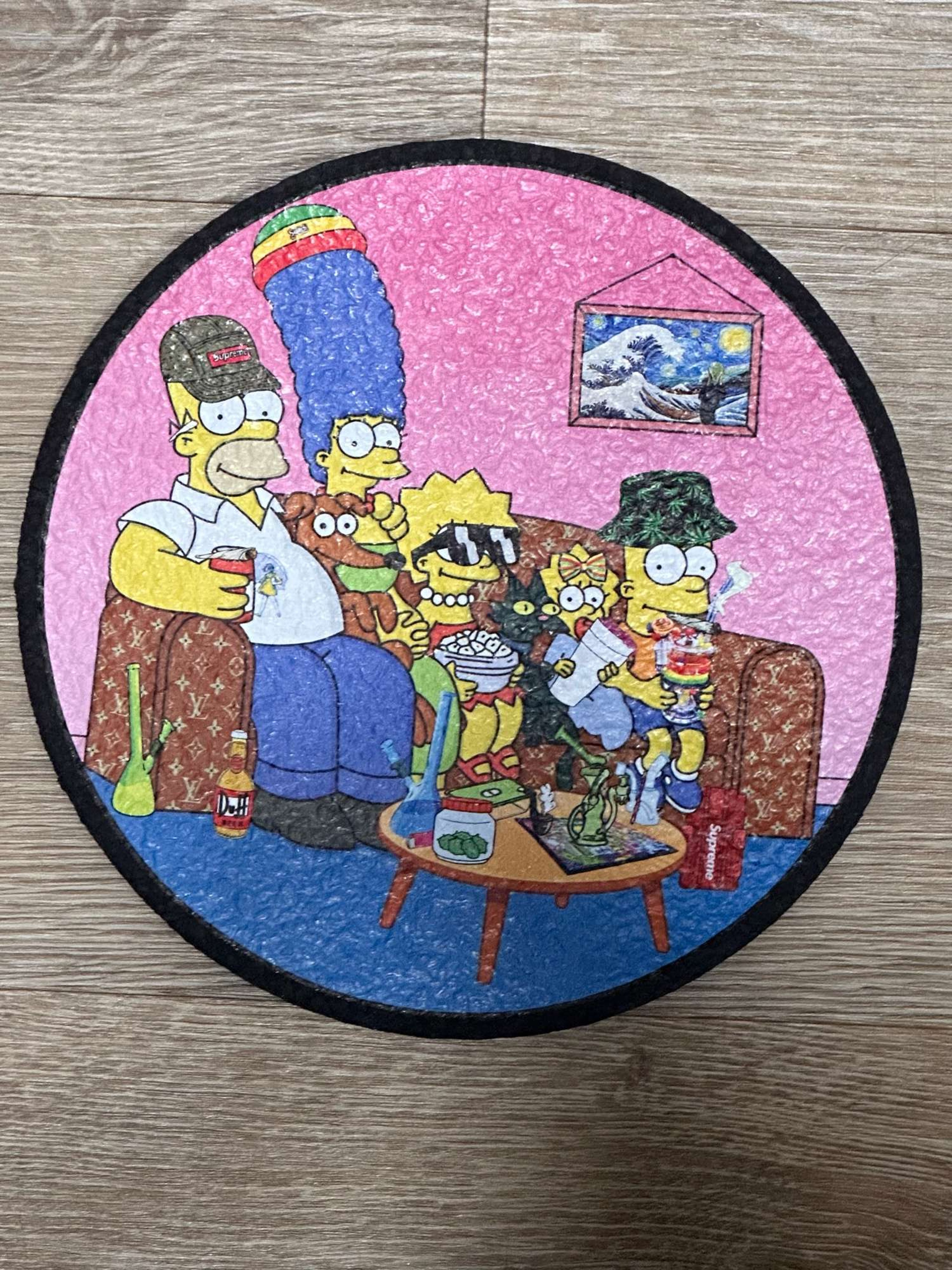Preview pic of “The Seshons Coutour” Moodmat, Sold Out, Limited Edition, Brand New, Never Used