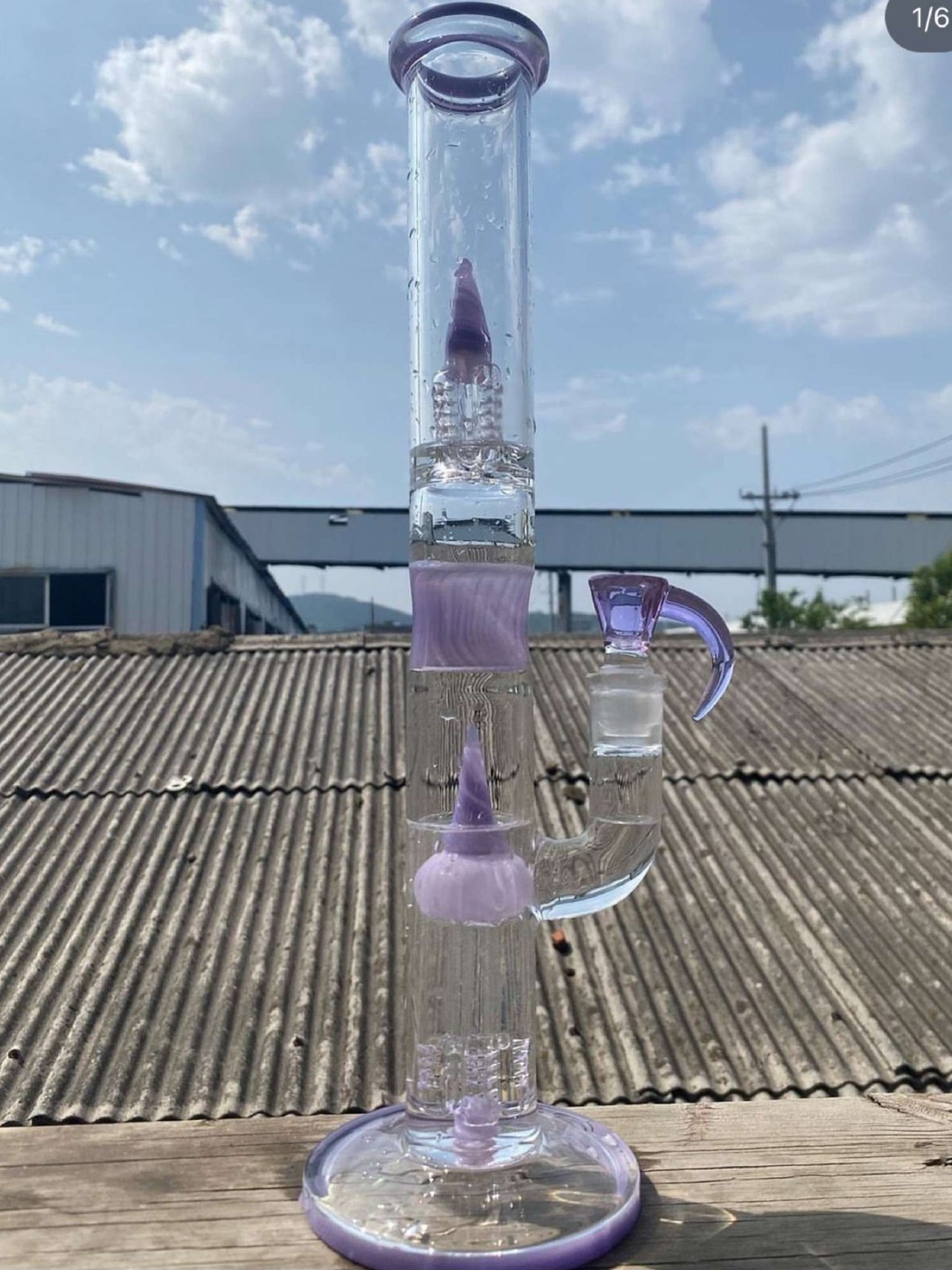 Preview pic of biao 4 arm custom tube 
