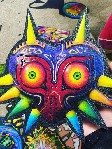 Preview pic of majoras mask dabmat