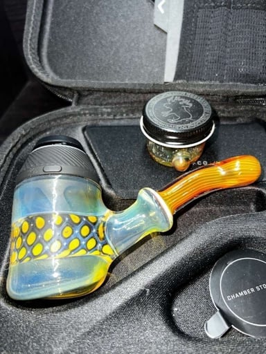 Preview pic of Moose and Fire proxy glass