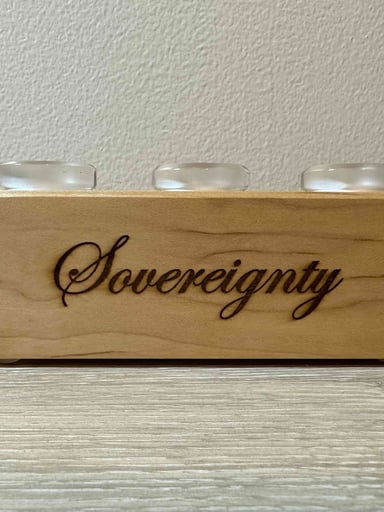 Preview pic of Soverignty 3 Slide Stand - Maple