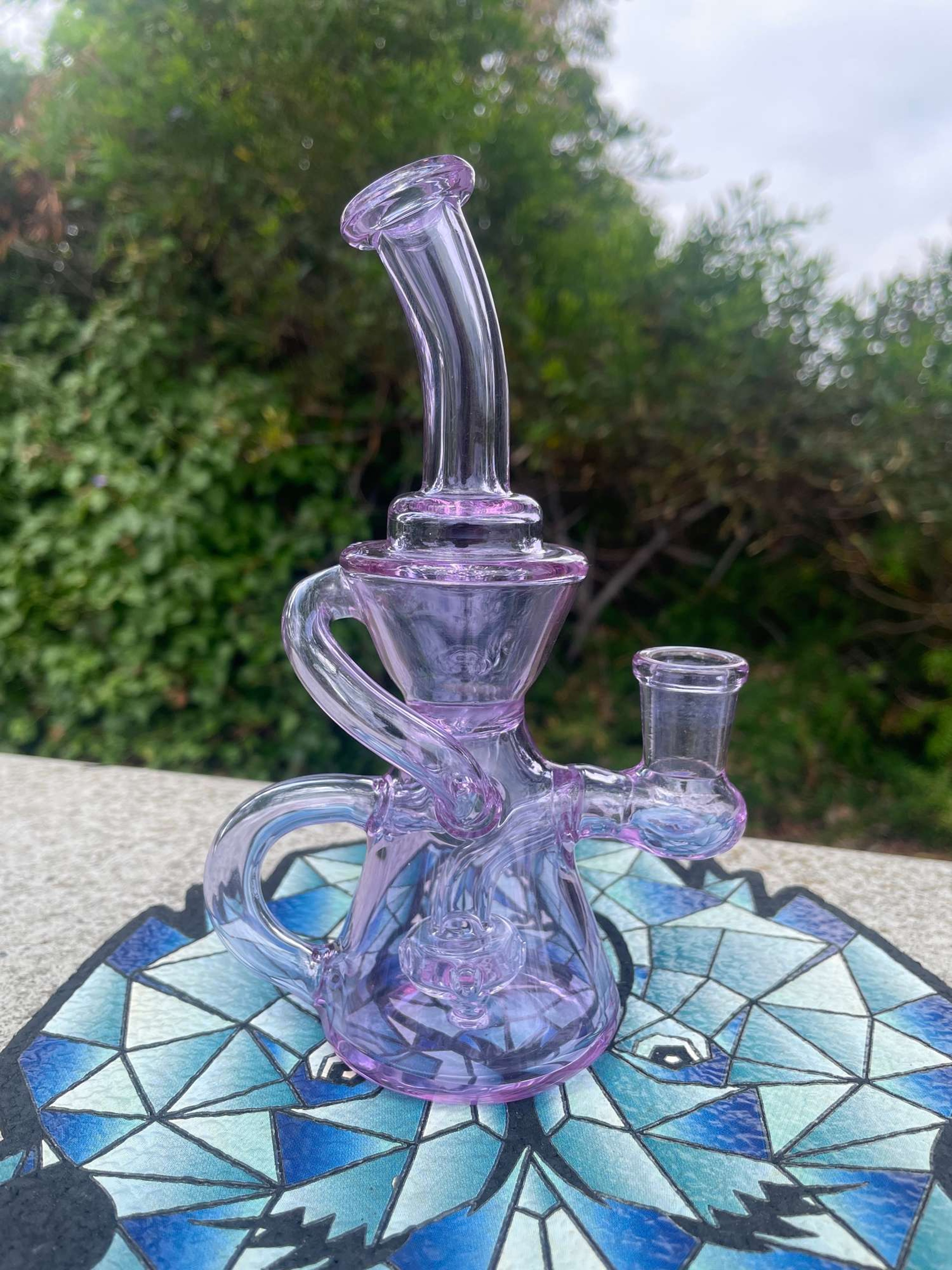 Pink recycler image 0