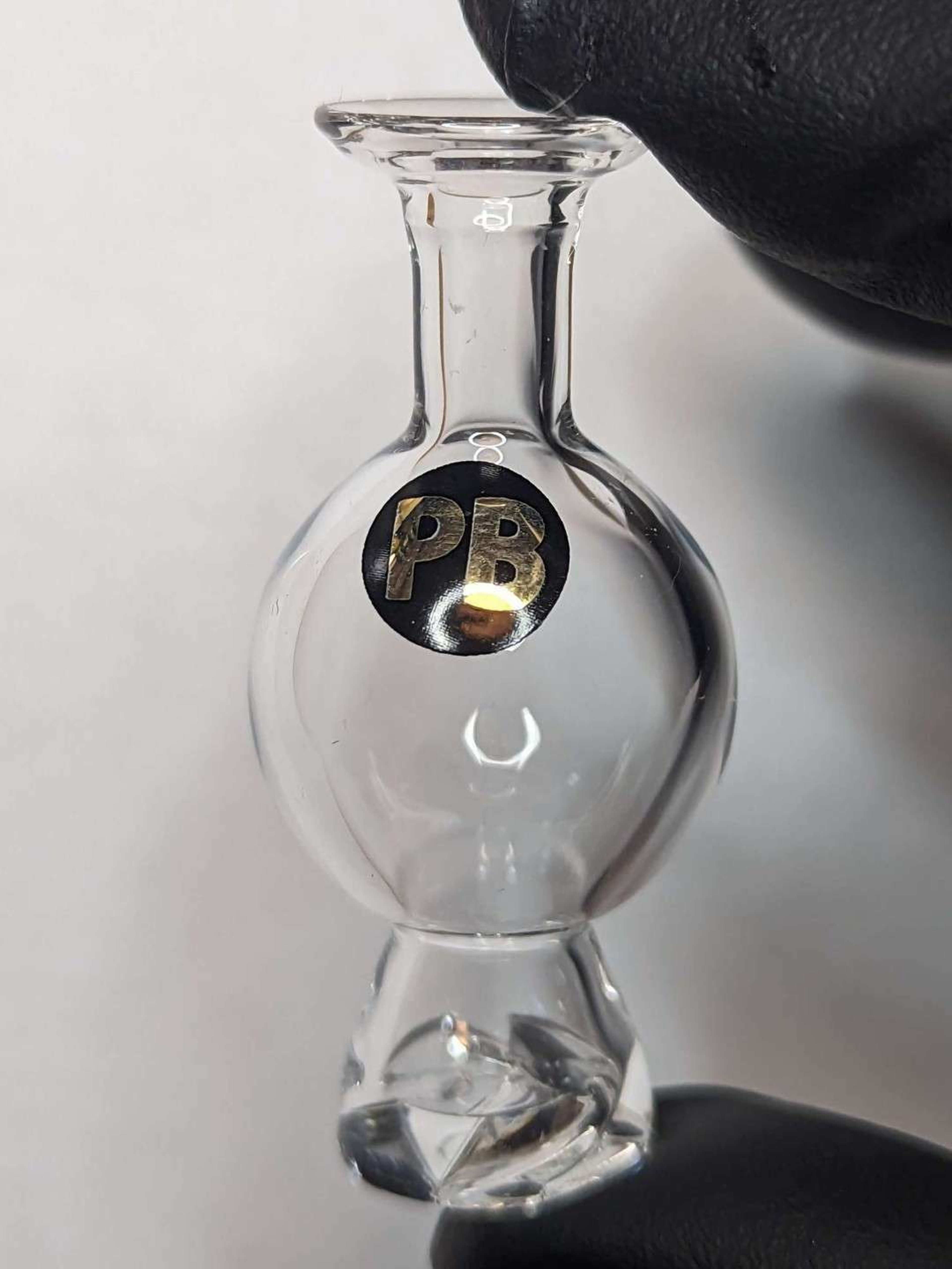 PukinBeagle Quartz Turbine Bubble Cap image 0