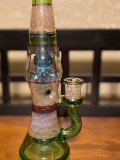Preview pic of Blue Grass lamp full size