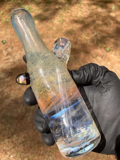 Preview pic of Thick tall boy fumed sake bottle rig