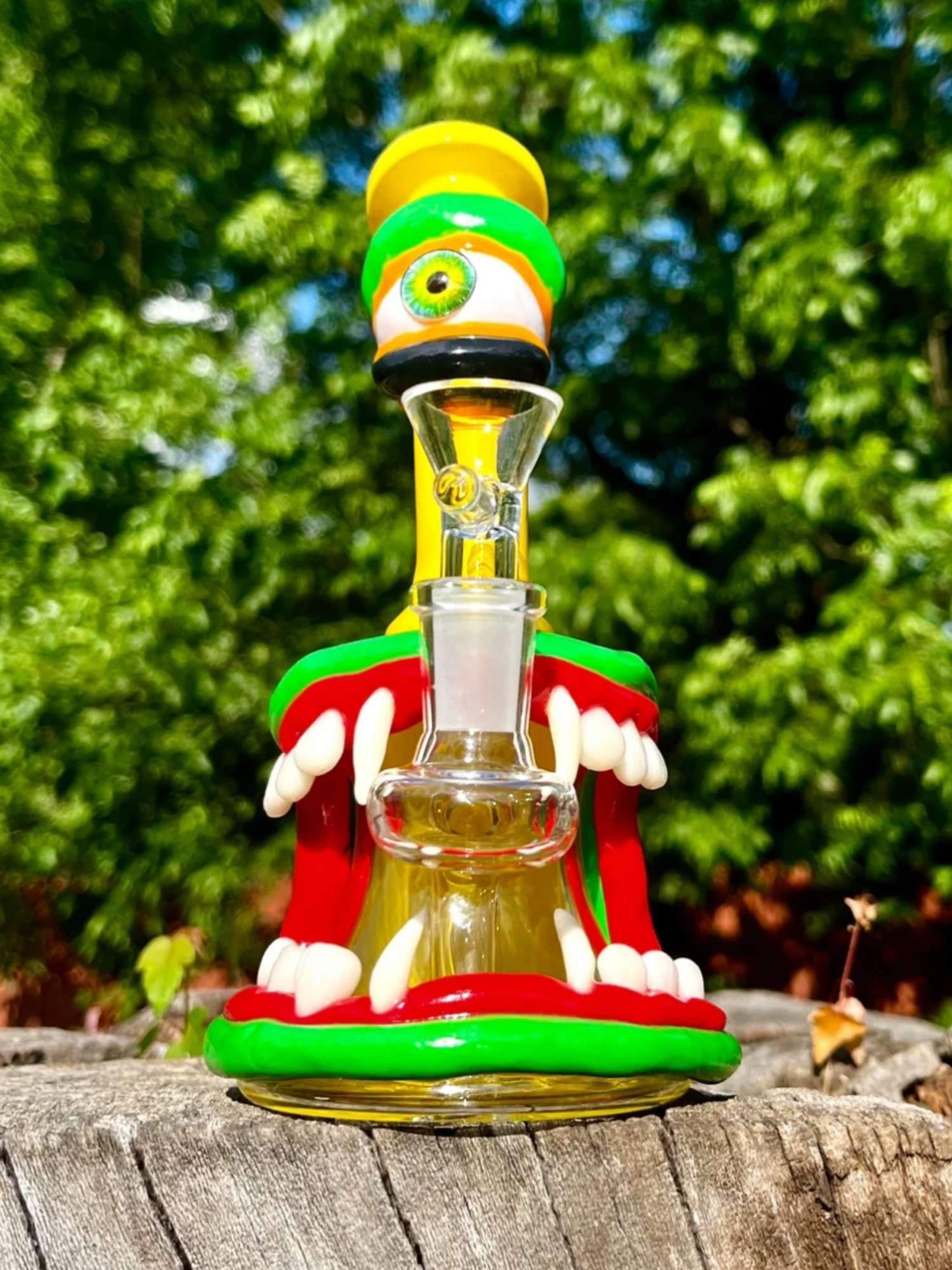 Alive! Bong - Mini Water Pipe and Rig in One image 0