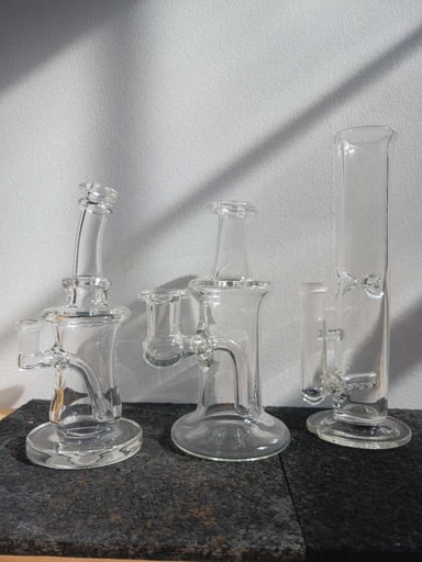 Preview pic of 3 clear rigs from Ohio