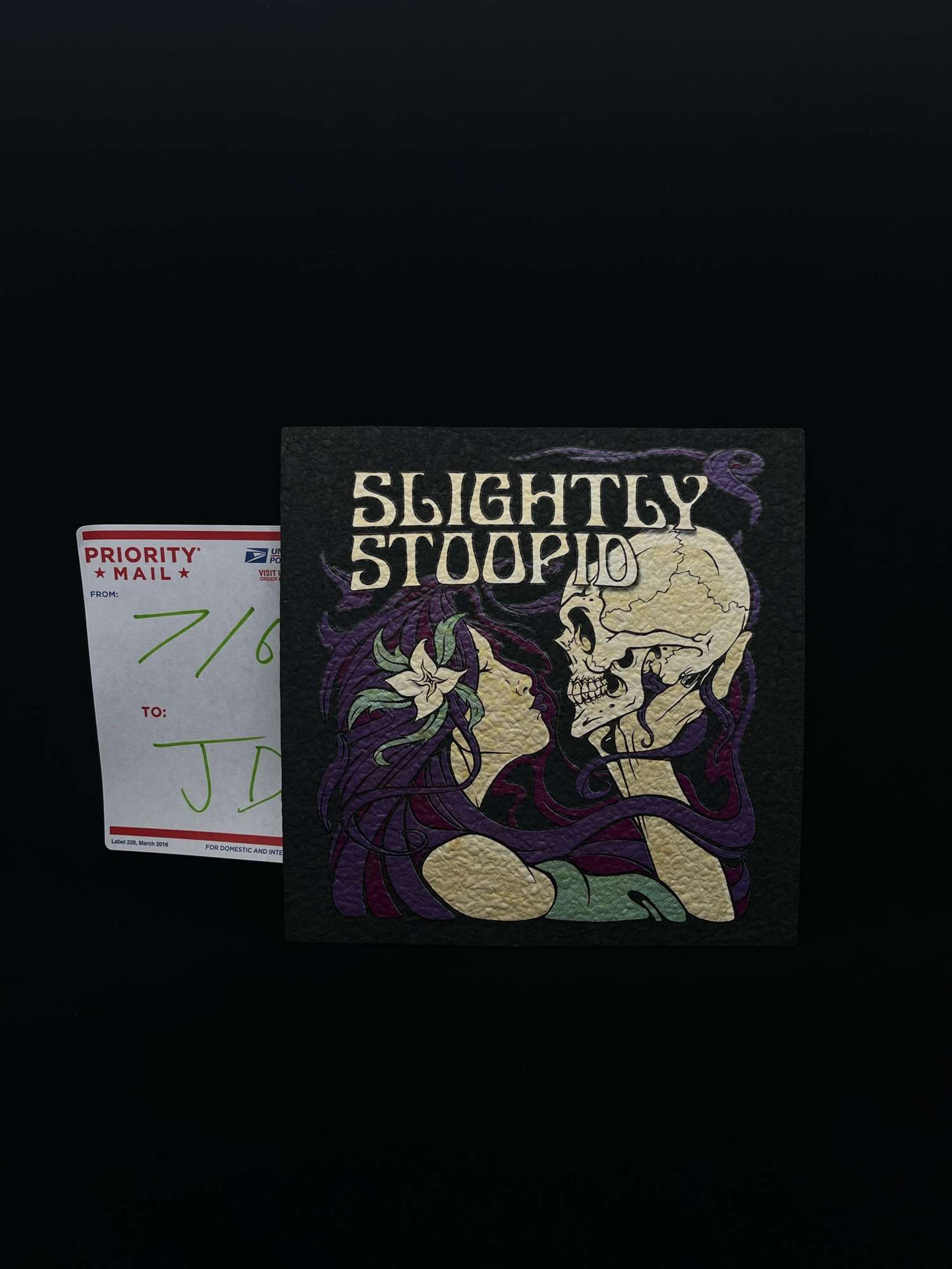 Slightly Stoopid 8” x 8” Moodmat image 0